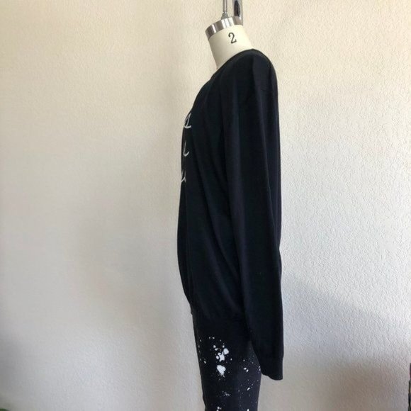 French Conn Boys Boys Boys Intarsia Sweater Knit - Picture 3 of 5